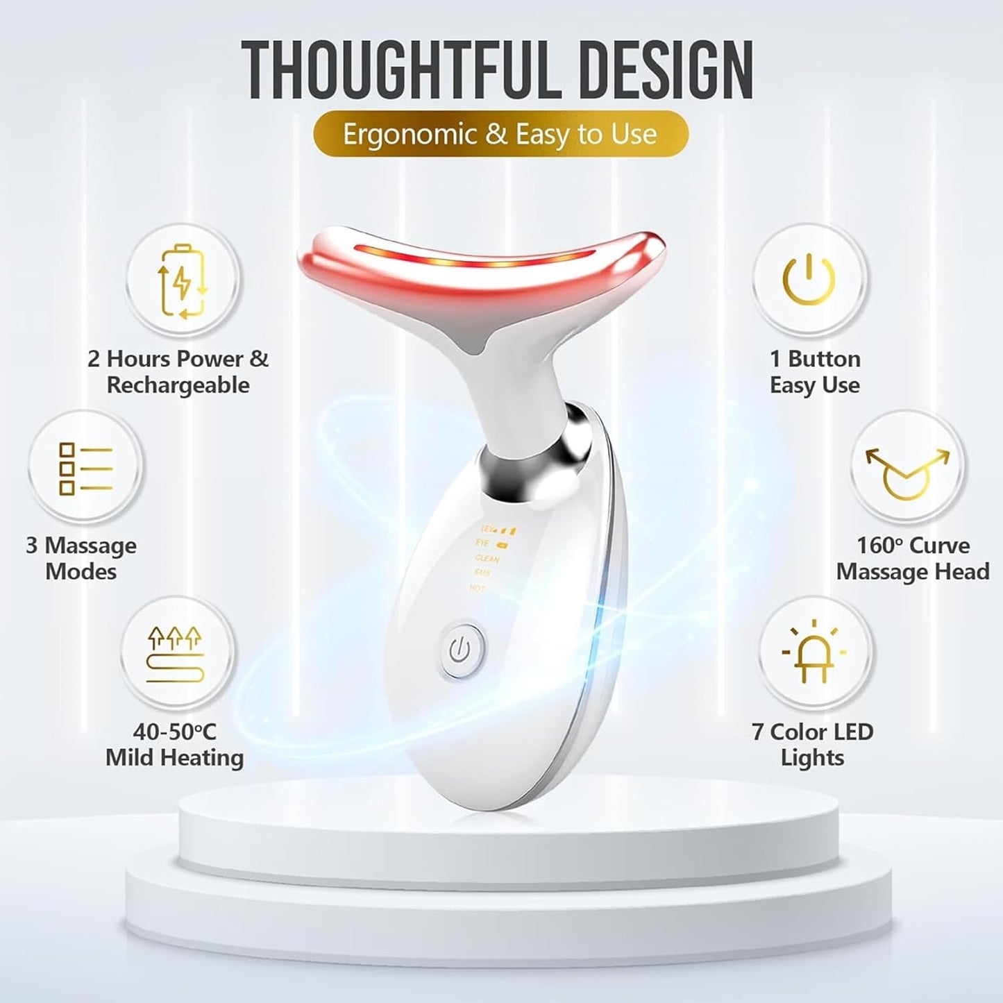 Multifunctional Facial Skin Care Tool