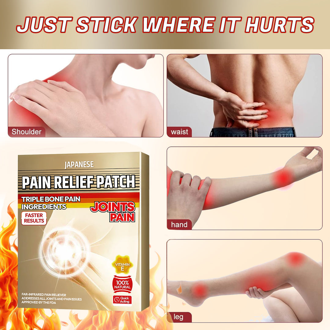 Pain Relief Patch for Joint Pain (Pack of 10 Patch)