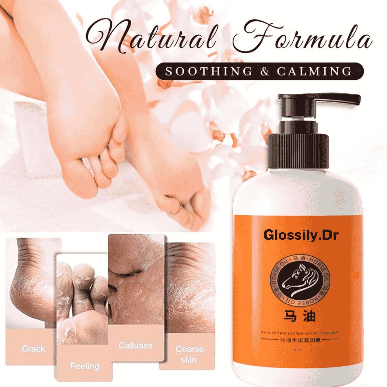 Healing Foot Cream – Cracked Heels & Dry Skin Relief (200 ml)