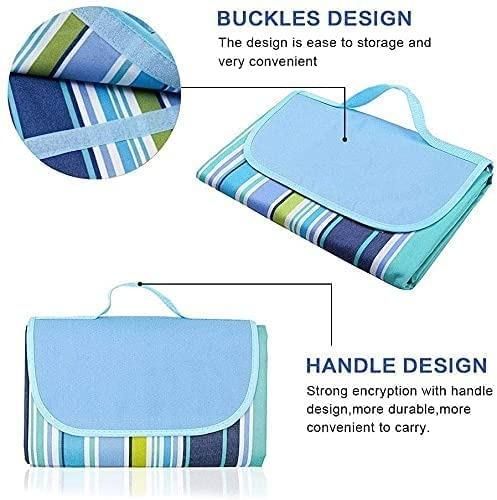 Washable Picnic Mat – Effortless Clean, Endless Fun!