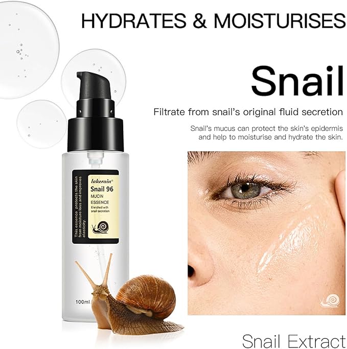 Snail 96 Mucin Power Essence – Repair, Hydrate & Strengthen Skin Barrier 100 Ml Each Pack of 2