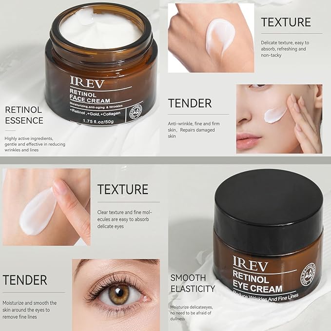 IREV- Retinol Eye Cream 30 ml Each (Pack of 2)
