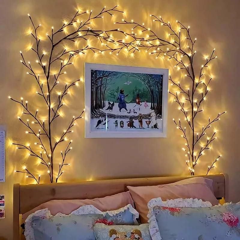 Tree Branch LED Lights | Soft Warm and Enchanting Ambiance