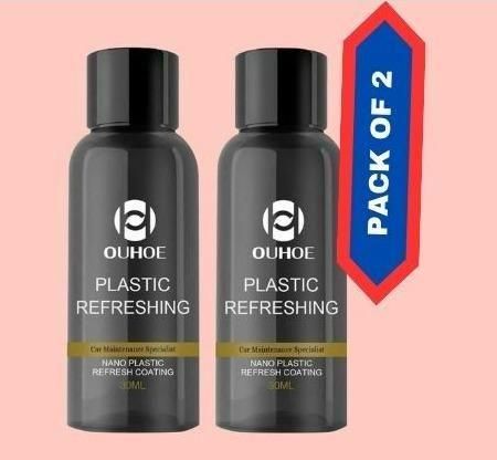 Plastic Revitalizing Coating Agent (Pack of 2)