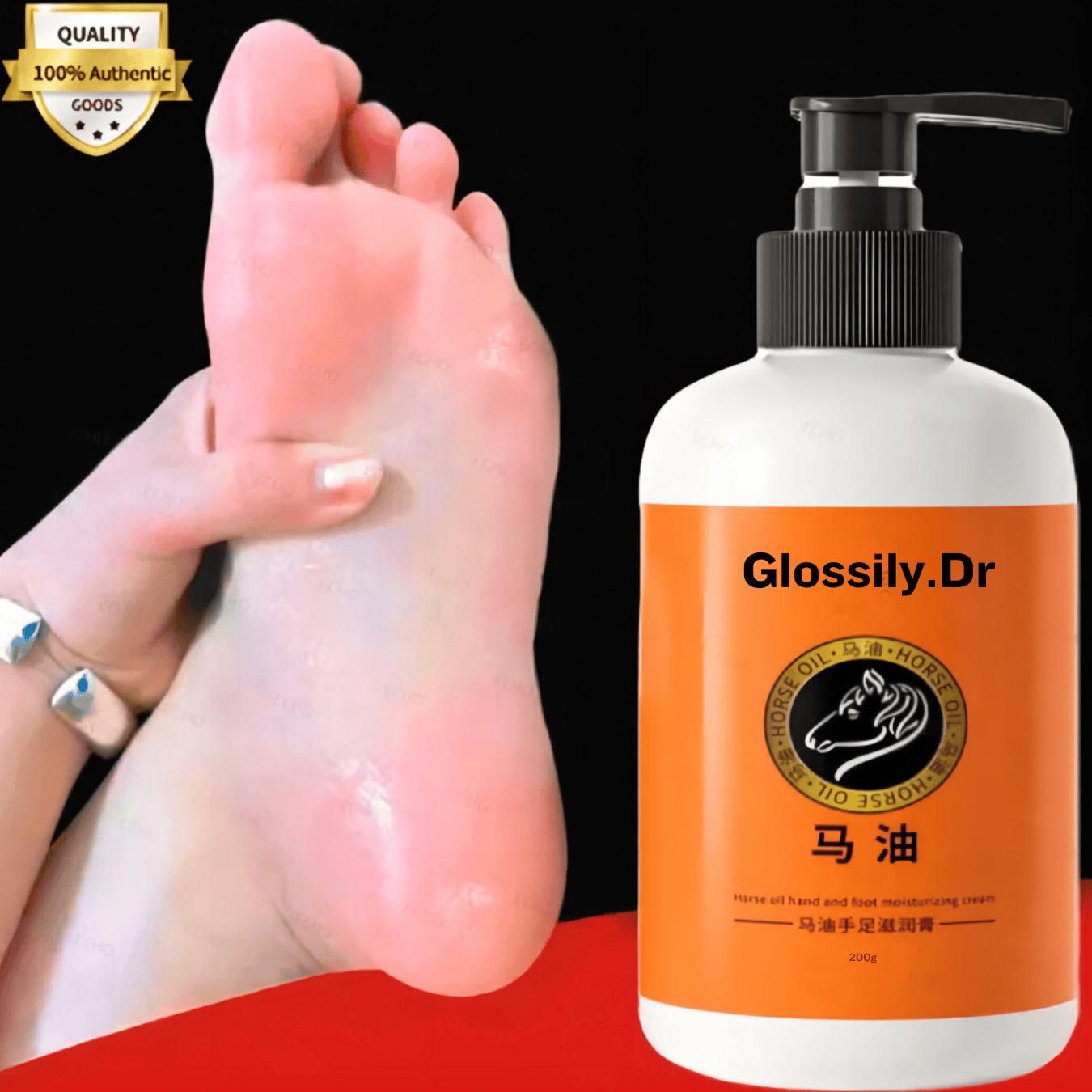 Healing Foot Cream – Cracked Heels & Dry Skin Relief (200 ml)
