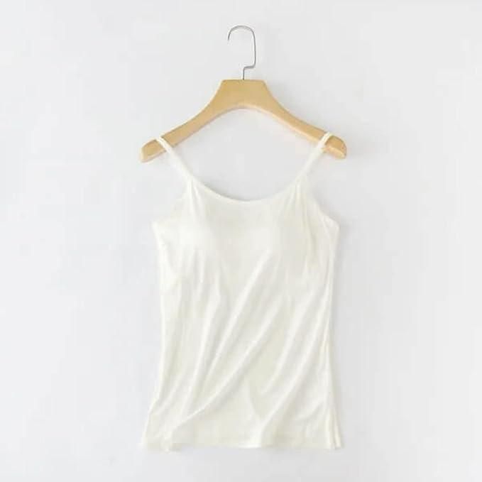 Women’s Loose Fit Camisole with Built-In Tank Top – Lightweight, Breathable, and Stylish Sleeveless Top for Everyday Comfort (Pack of 2)