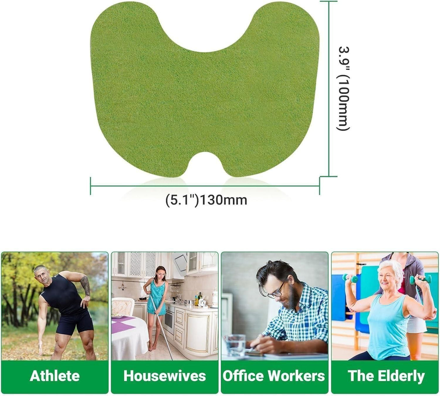 Pain Relief Knee Patches (Pack of 10, 20, 30)