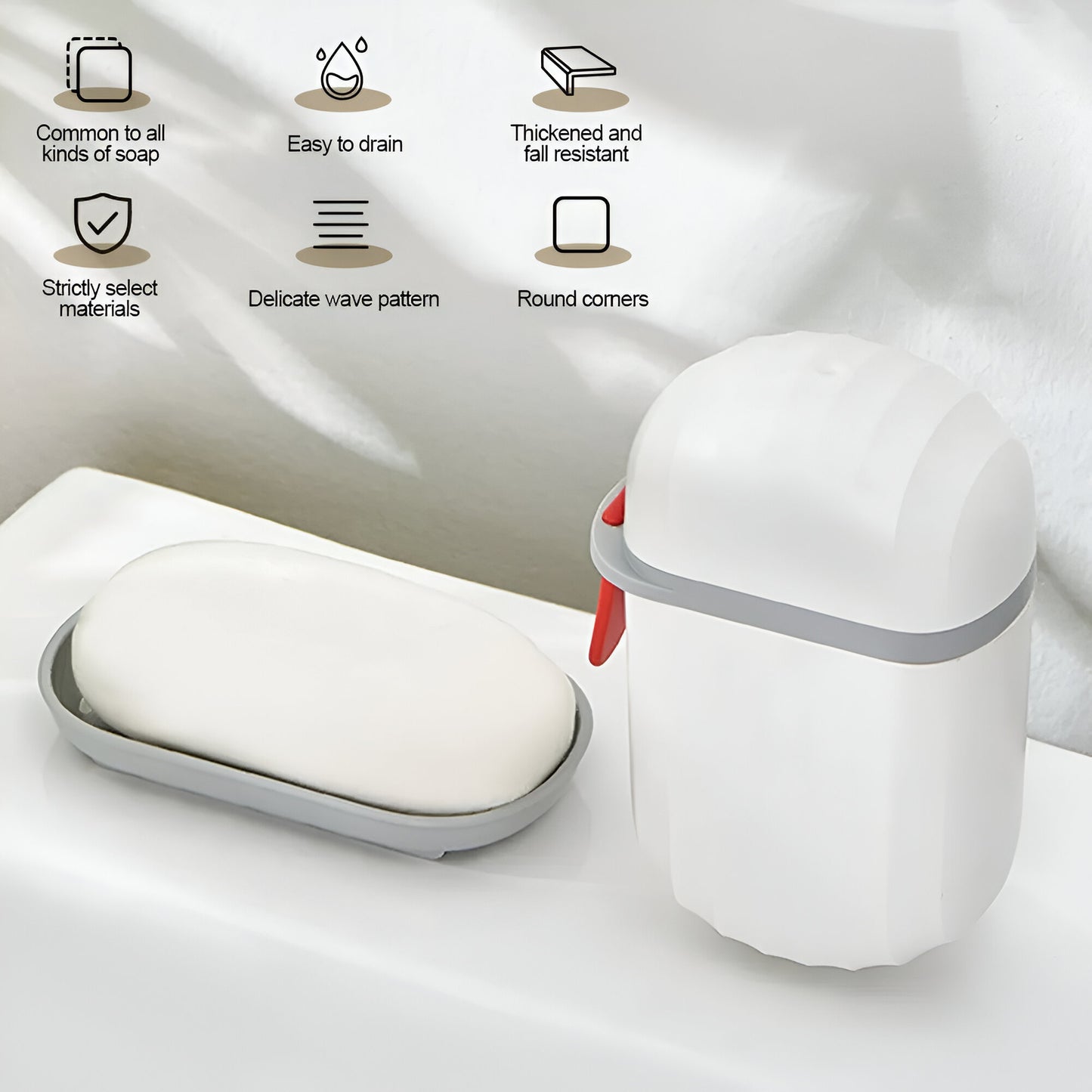 Portable Soap Storage Container