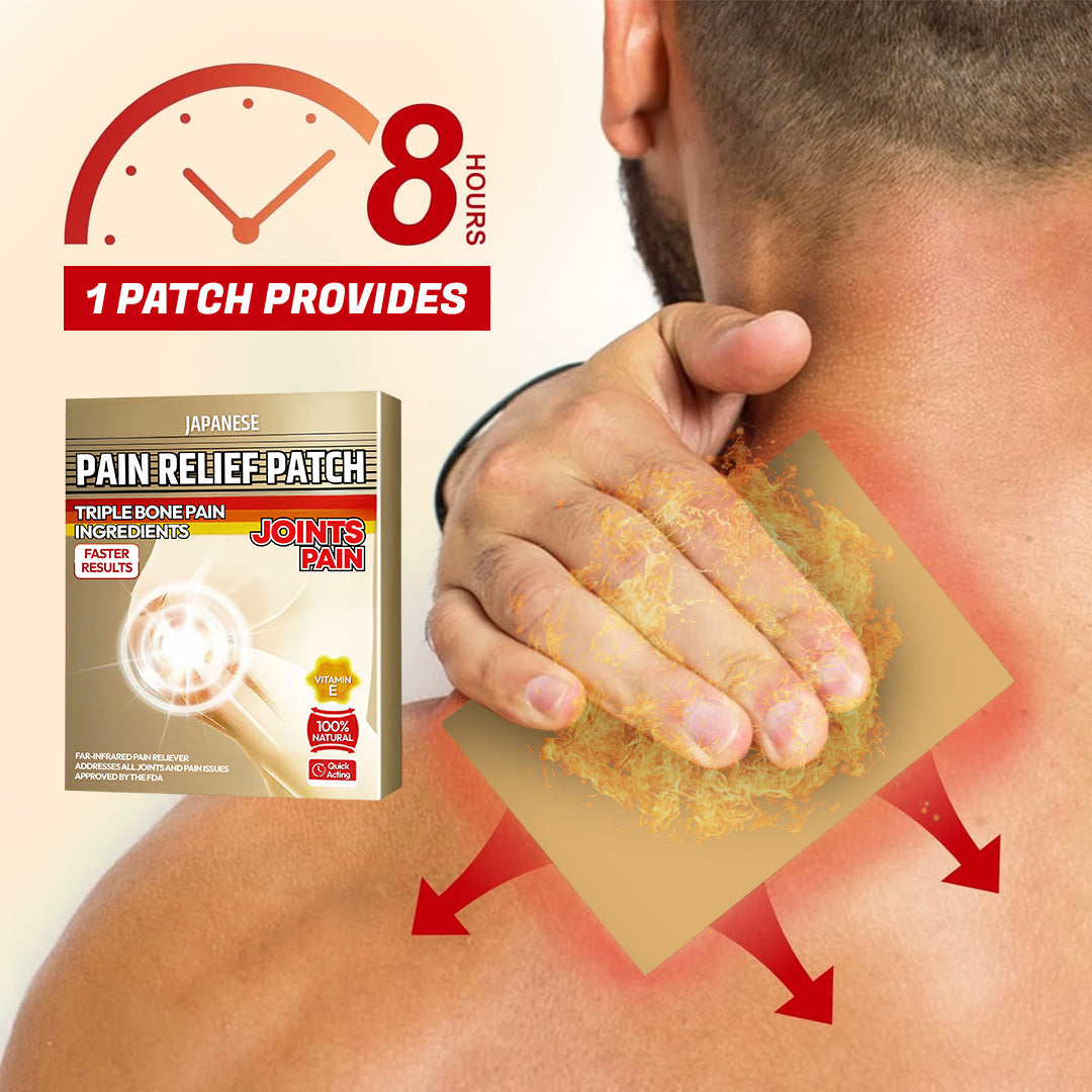 Pain Relief Patch for Joint Pain (Pack of 10 Patch)
