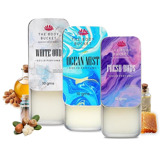 Smells Like... Solid Perfume | Nostalgic Fragrances | Alcohol Free | Long Lasting
