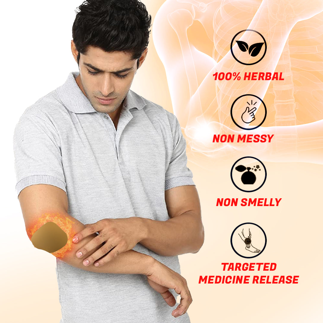 Pain Relief Patch for Joint Pain (Pack of 10 Patch)