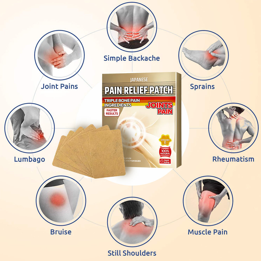 Pain Relief Patch for Joint Pain (Pack of 10 Patch)