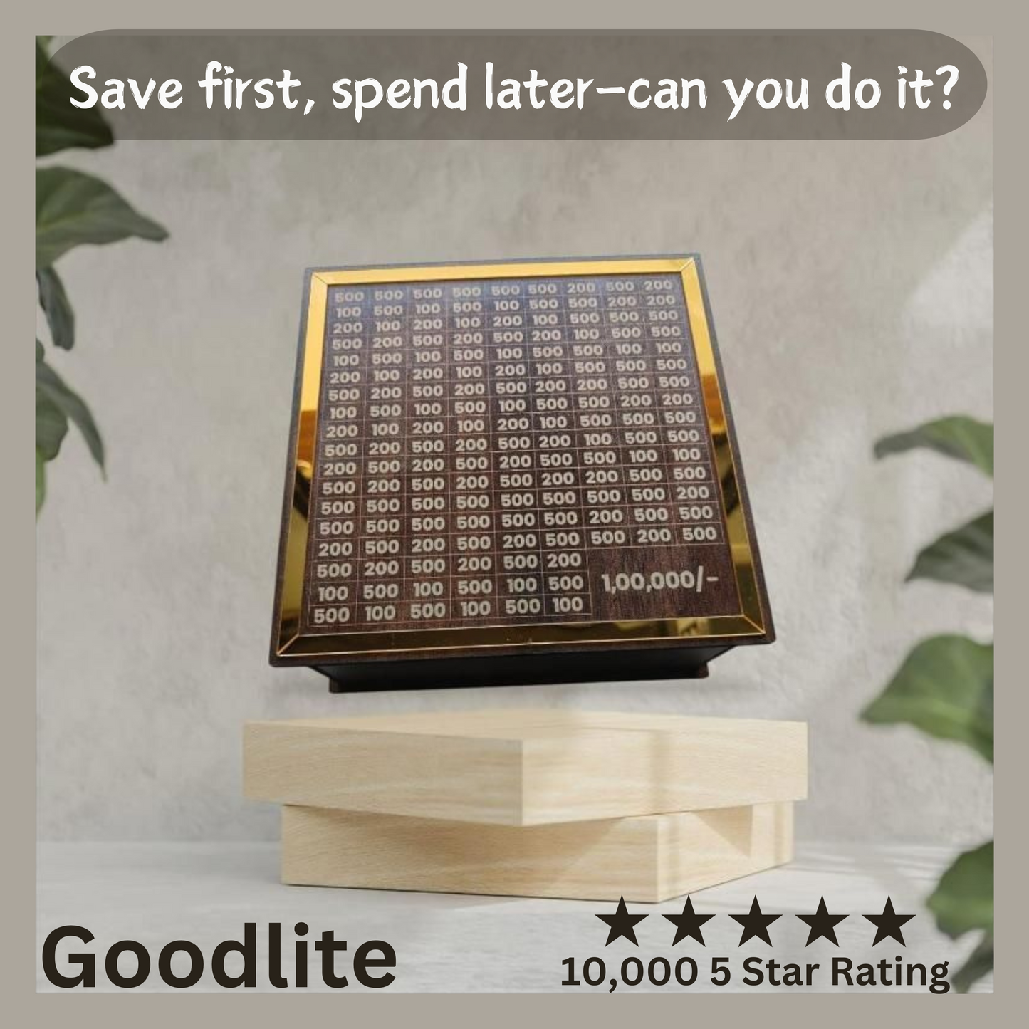 Savings Challenge Piggy Bank – Your First Step to Financial Freedom!