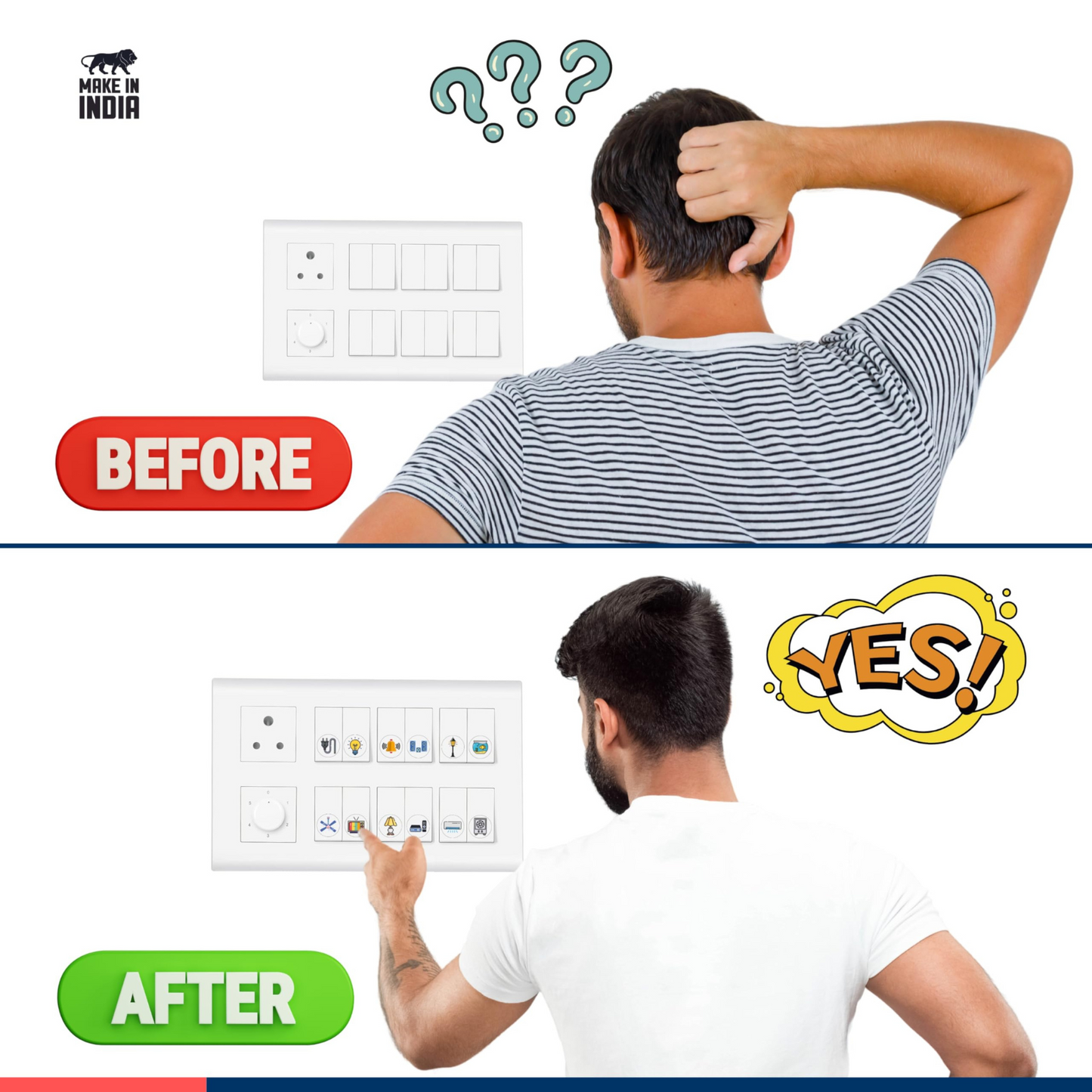 3D Premium Switch Stickers (149 Stickers)