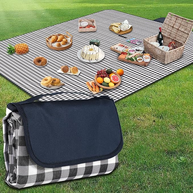 Washable Picnic Mat – Effortless Clean, Endless Fun!