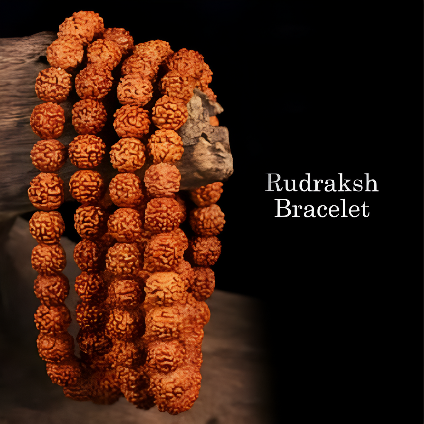 7 Mukhi Rudraksha Bracelet
