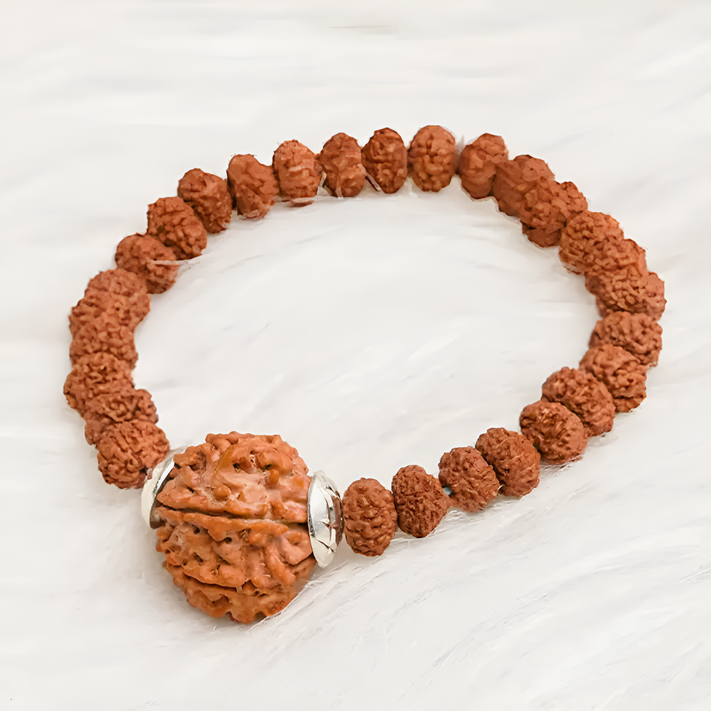 7 Mukhi Rudraksha Bracelet