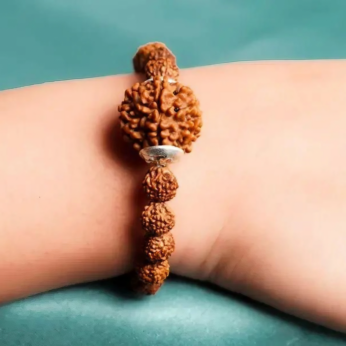 7 Mukhi Rudraksha Bracelet