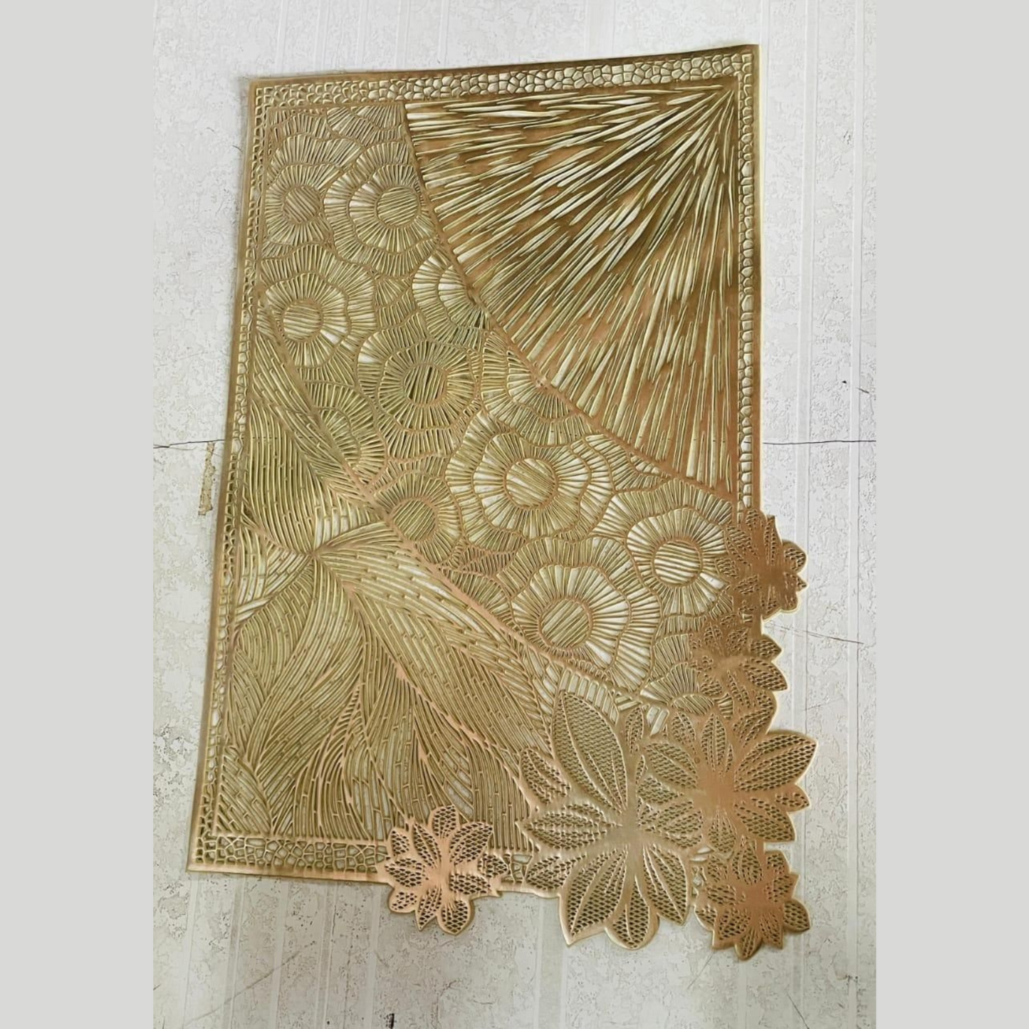 PVC Non - Slip Table Mat (Pack of 2)