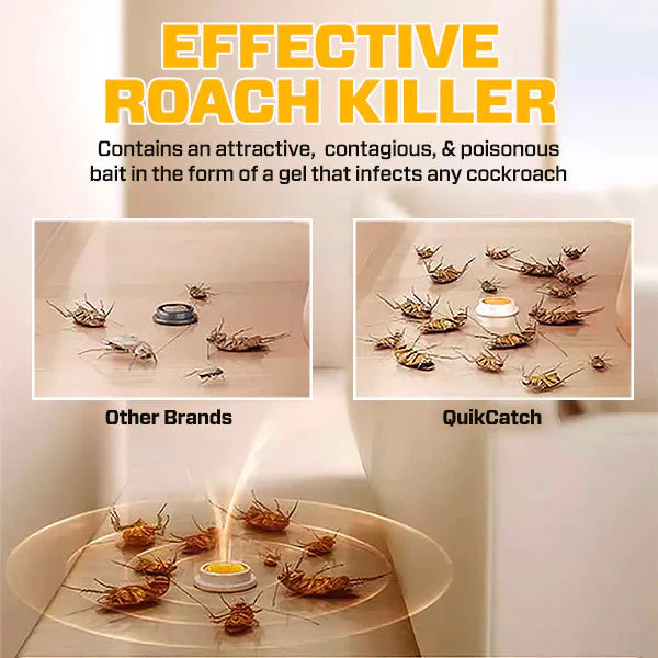 Cockroach Killer Gel – Professional-Grade Formula for a Pest-Free Home!