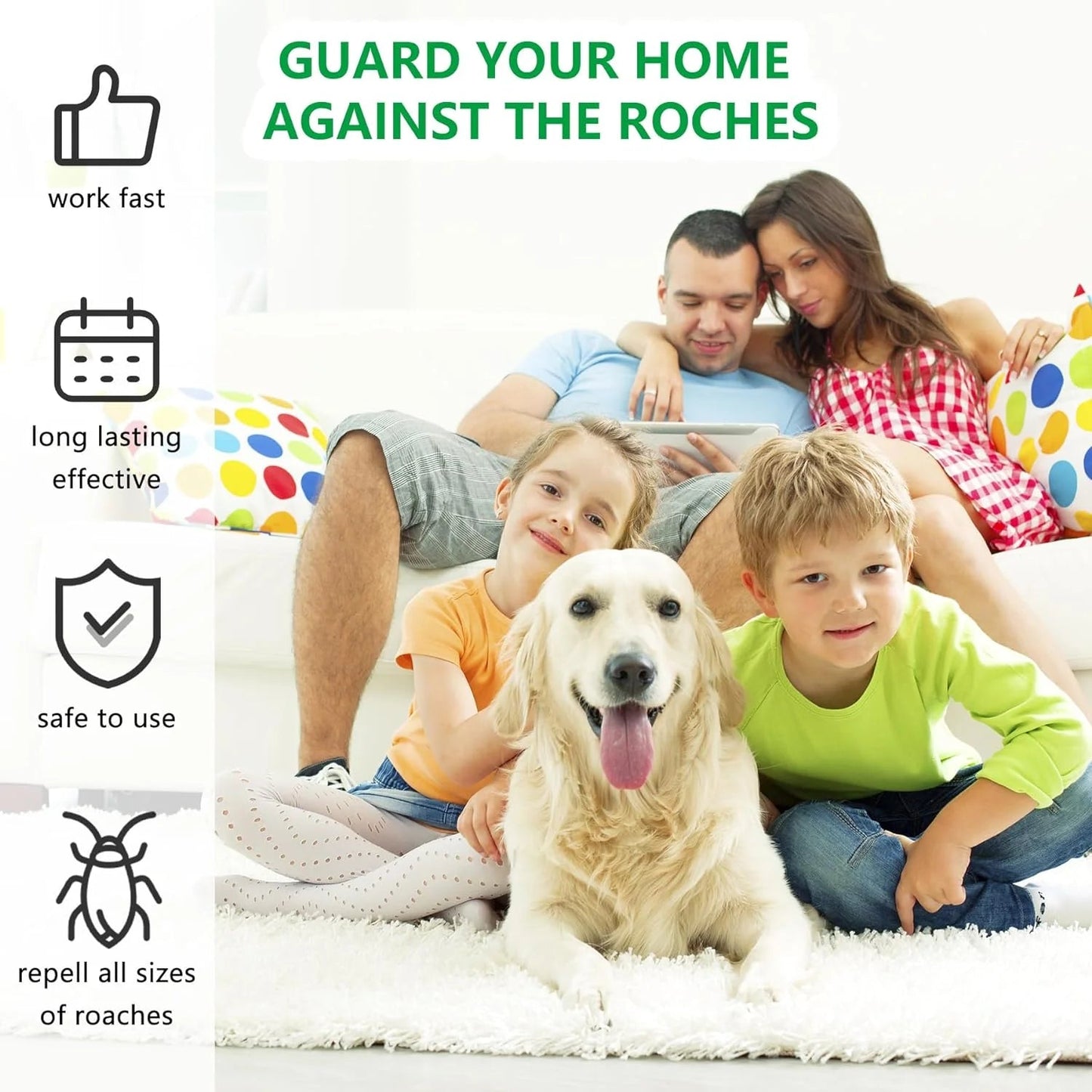 Cockroach Killer Gel – Professional-Grade Formula for a Pest-Free Home!