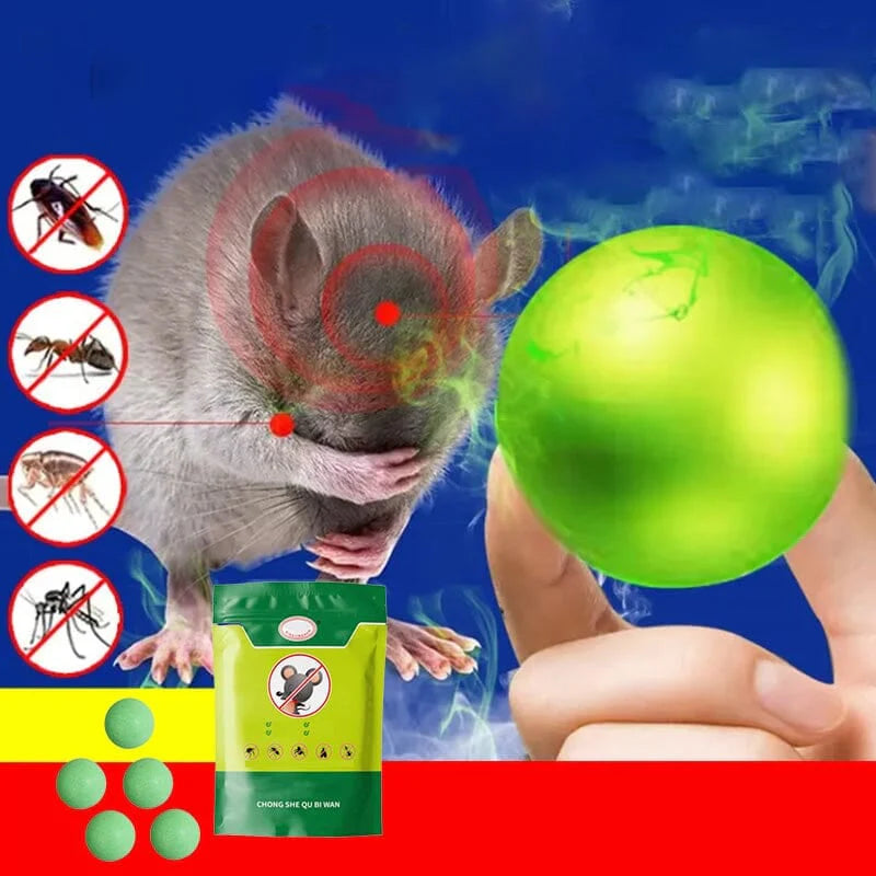 Rat and Insect Pest Pellets – Fast-Acting, Long-Lasting Protection for a Pest-Free Home! Pack of 1 ( 15 Goli)