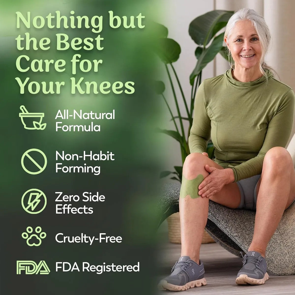 Pain Relief Knee Patches (Pack of 10, 20, 30)