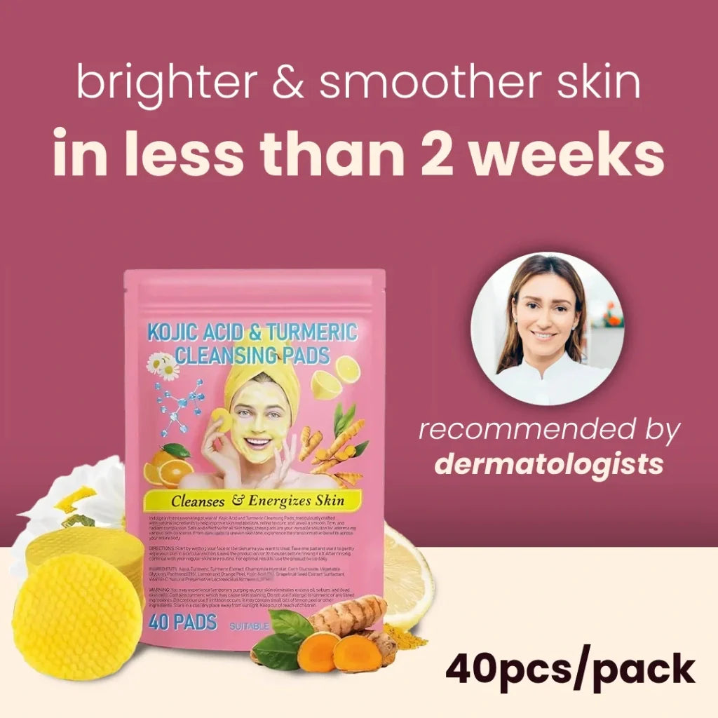 Turmeric Kojic Acid Pads(PACK OF 20 PADS😍)