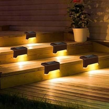 Solar Deck Lights Outdoor – Perfect for Patios & Gardens!!!
