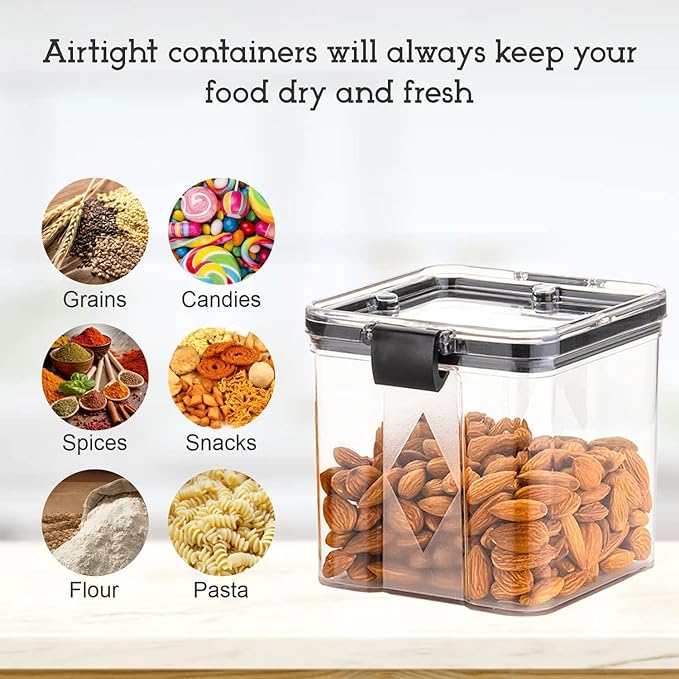 Air Tight Kitchen Storage Containers