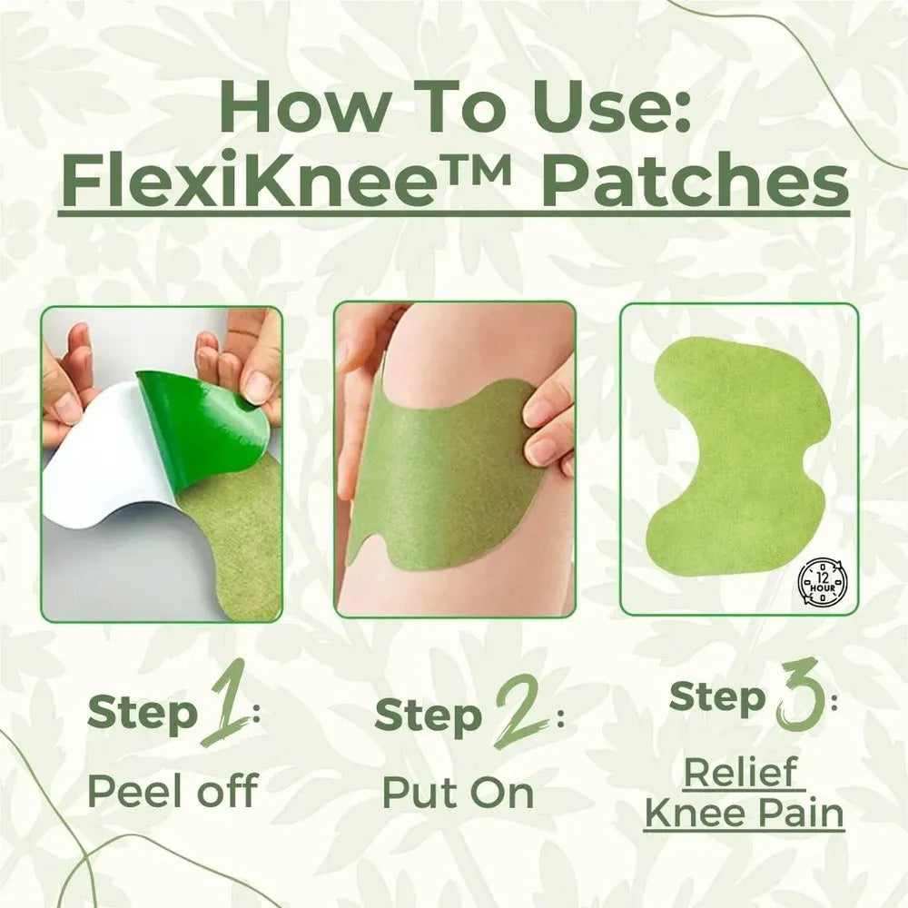 Pain Relief Knee Patches (Pack of 10, 20, 30)