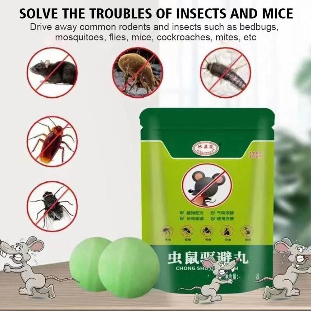 Rat and Insect Pest Pellets – Fast-Acting, Long-Lasting Protection for a Pest-Free Home! Pack of 1 ( 15 Goli)