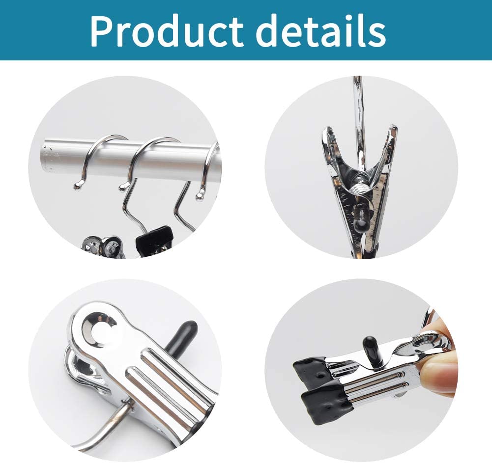 Laundry Boot Hanging Hook Clips - (Pack of 10)