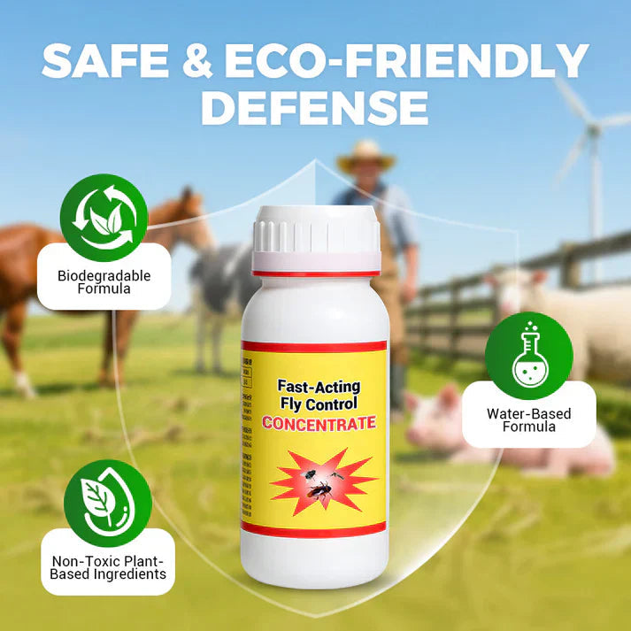 Fast Acting Fly Control Concentrate – (Pack of 2)