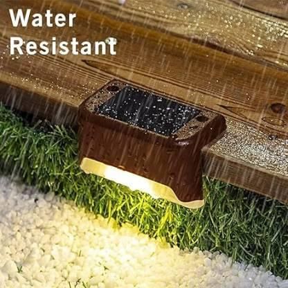Solar Deck Lights Outdoor – Perfect for Patios & Gardens!!!