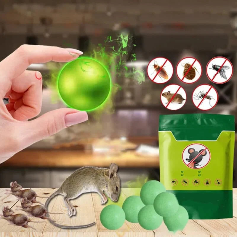 Rat and Insect Pest Pellets – Fast-Acting, Long-Lasting Protection for a Pest-Free Home! Pack of 1 ( 15 Goli)