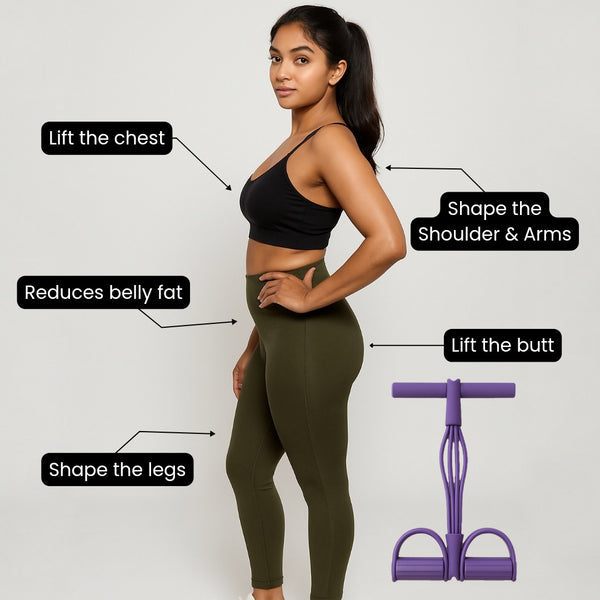Yoga Pedal Puller Resistance Band Fitness Equipment
