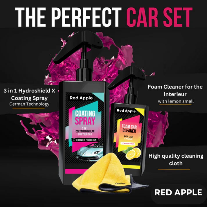 Relix: Platinum German Car Care Set