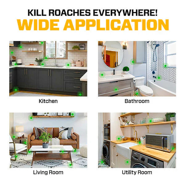 Cockroach Killer Gel – Professional-Grade Formula for a Pest-Free Home!