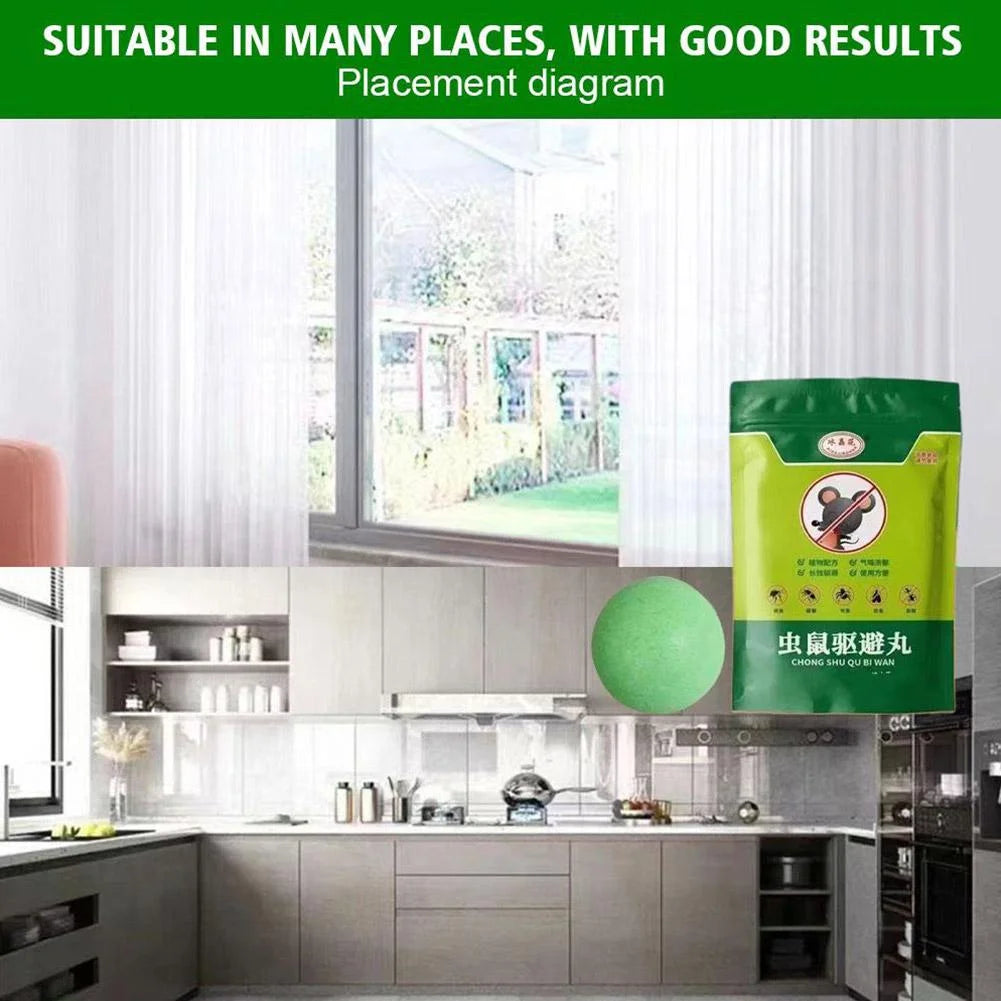 Rat and Insect Pest Pellets – Fast-Acting, Long-Lasting Protection for a Pest-Free Home! Pack of 1 ( 15 Goli)