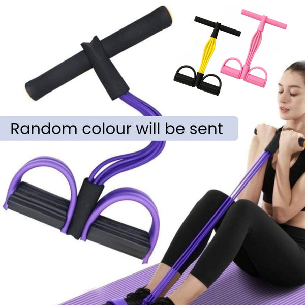 Yoga Pedal Puller Resistance Band Fitness Equipment