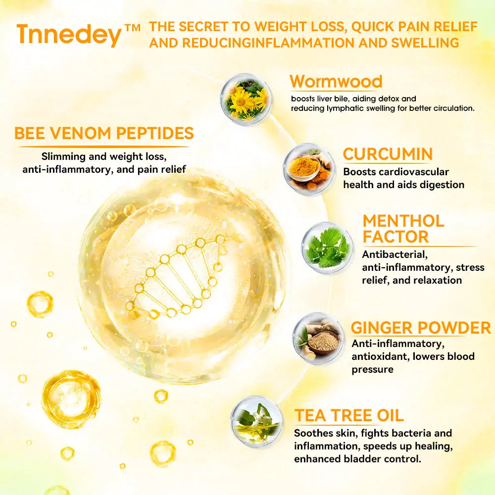 Bee Venom Lymphatic Damage & Sliming Patches (10 Patches)