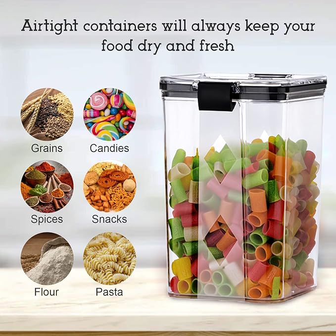 Air Tight Kitchen Storage Containers