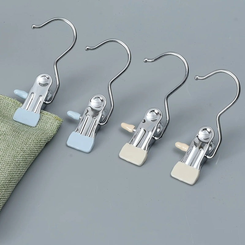 Laundry Boot Hanging Hook Clips - (Pack of 10)