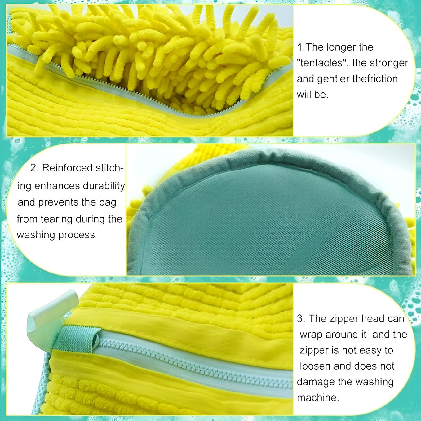 Shoe Washing Machine Bag