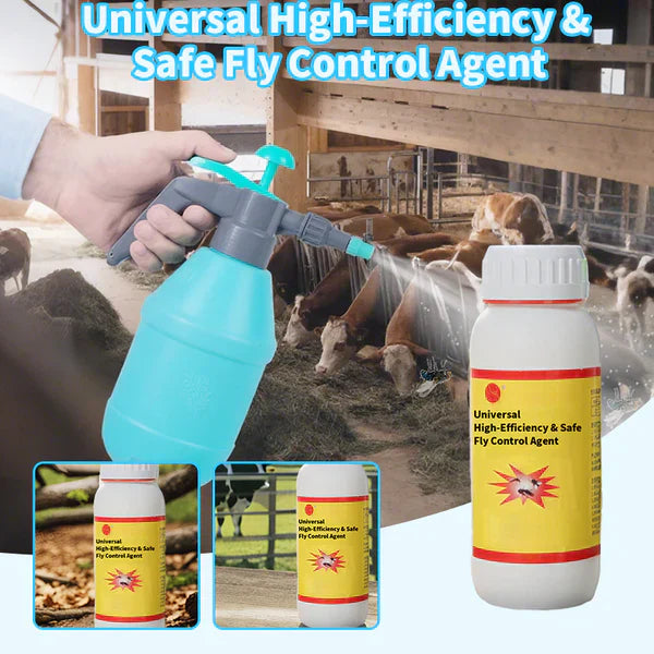 Fast Acting Fly Control Concentrate – (Pack of 2)