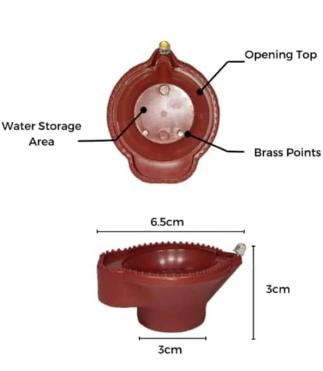 GlowFlow™ - LED Water Sensor Diya