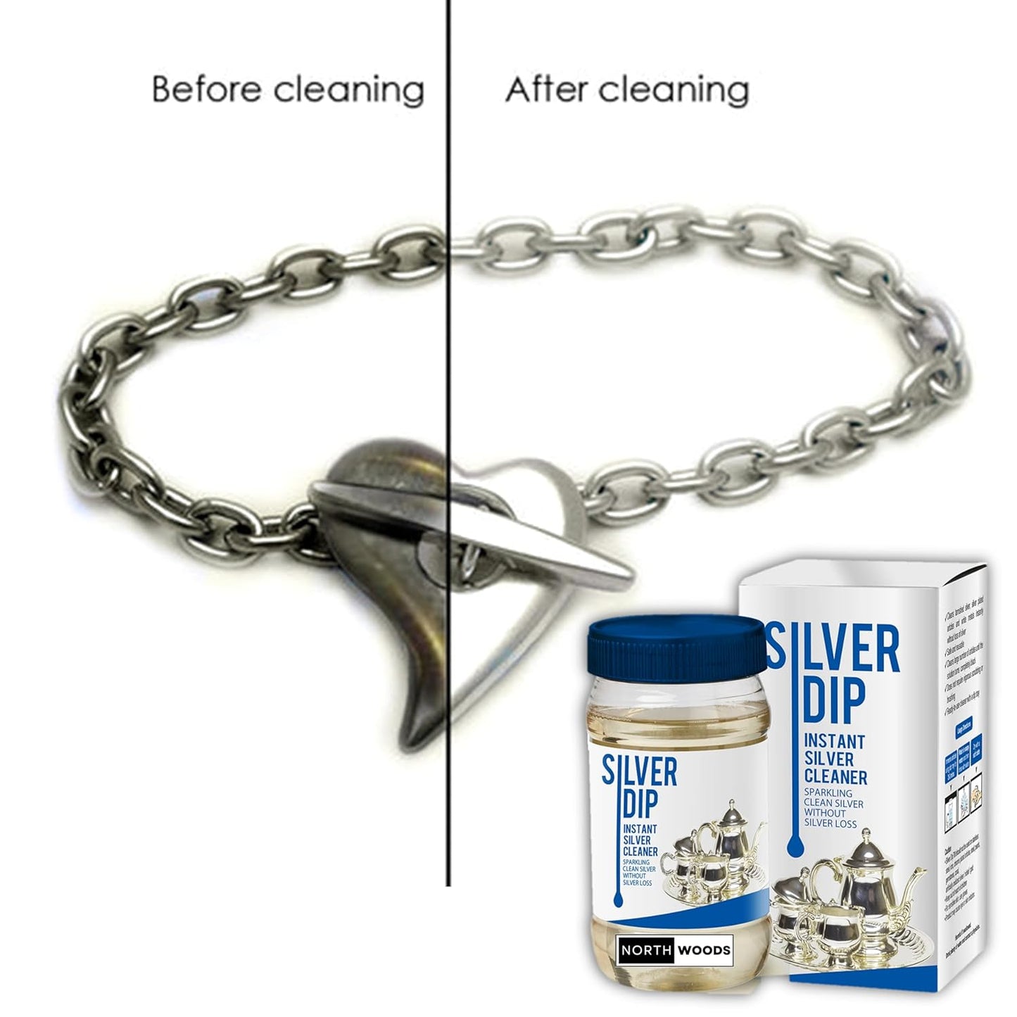 Silver Dip™ - Instant Jewellery & Silver Cleaner | Buy 1 Get 1 Free