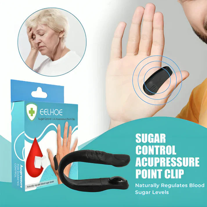 🔥BUY 1 GET 1 FREE🔥 Sugar Control Acupressure Point Clips