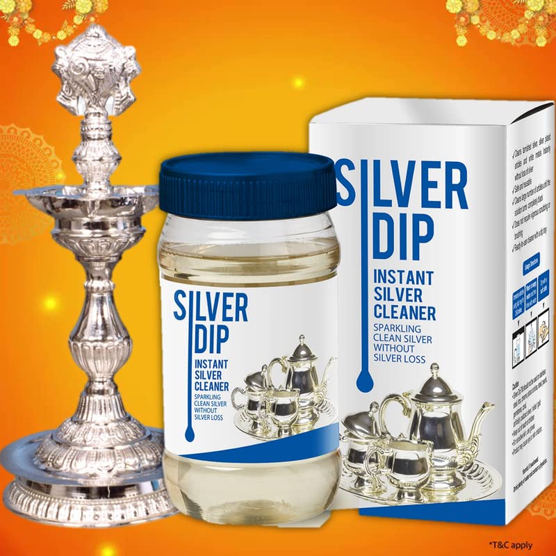 Silver Dip™ - Instant Jewellery & Silver Cleaner | Buy 1 Get 1 Free
